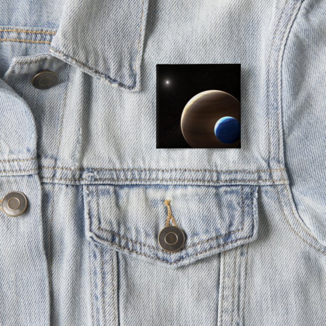 The Gas Giant Planet Kepler-1625b Button (In Situ)