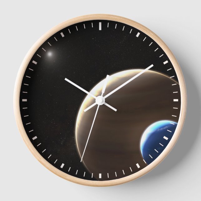 The Gas Giant Planet Kepler-1625b Clock (Front)