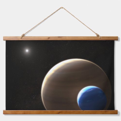The Gas Giant Planet Kepler_1625b Hanging Tapestry