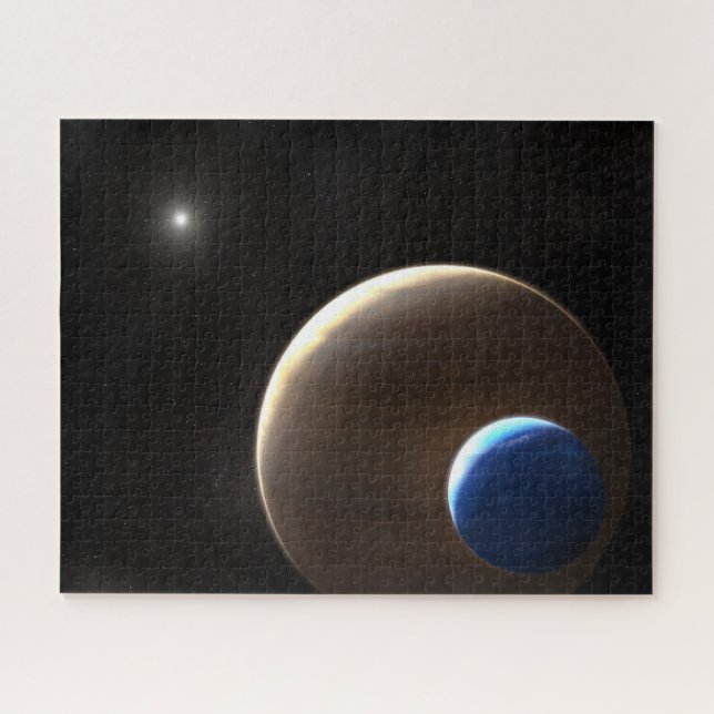 The Gas Giant Planet Kepler-1625b Jigsaw Puzzle (Horizontal)