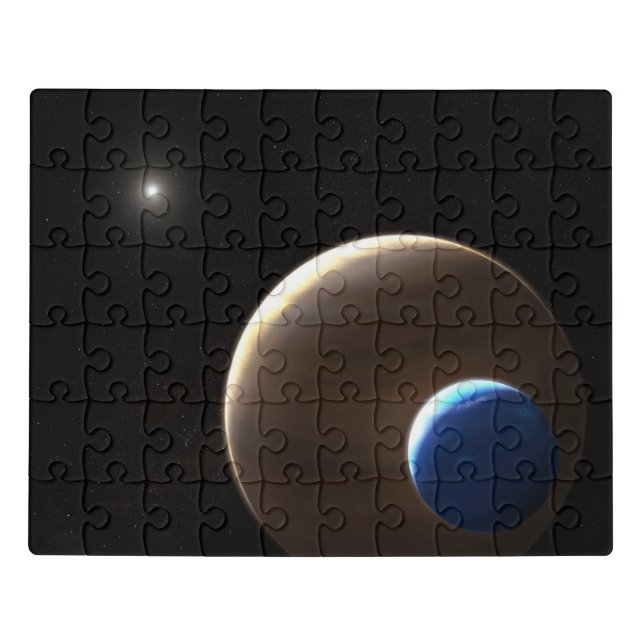 The Gas Giant Planet Kepler-1625b Jigsaw Puzzle (Puzzle Horizontal)
