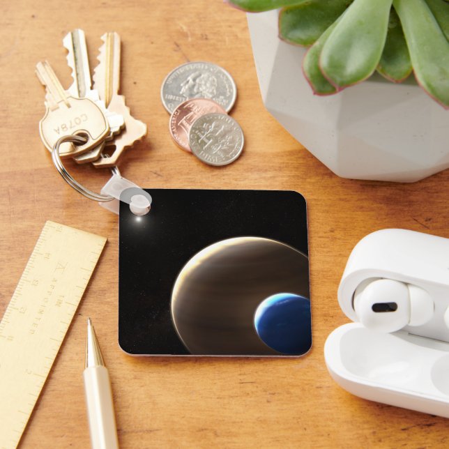 The Gas Giant Planet Kepler-1625b Keychain (Desk)
