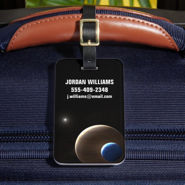 The Gas Giant Planet Kepler-1625b Luggage Tag (Front Insitu 2)