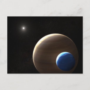 The Gas Giant Planet Kepler-1625b Postcard