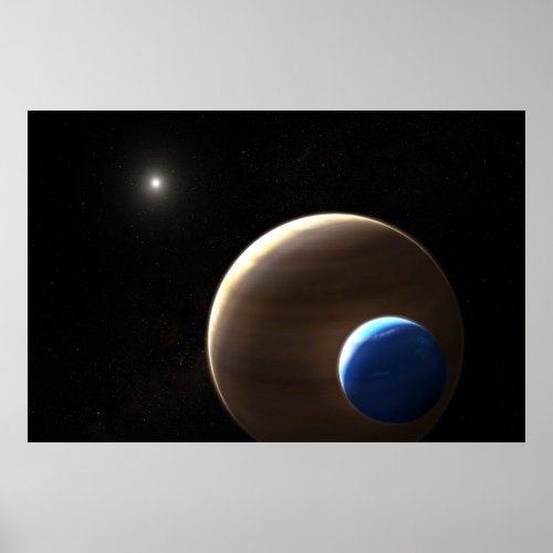 The Gas Giant Planet Kepler_1625b Poster