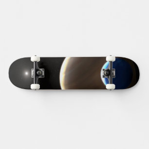 The Gas Giant Planet Kepler-1625b Skateboard