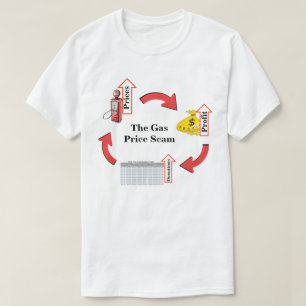 The Gas Price Scam T-Shirt