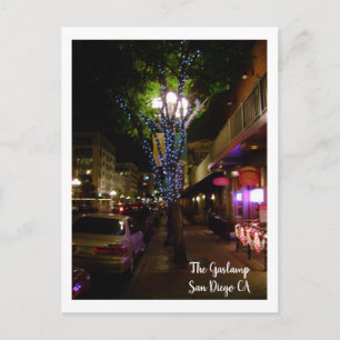 The Gaslamp Quarters Postcard