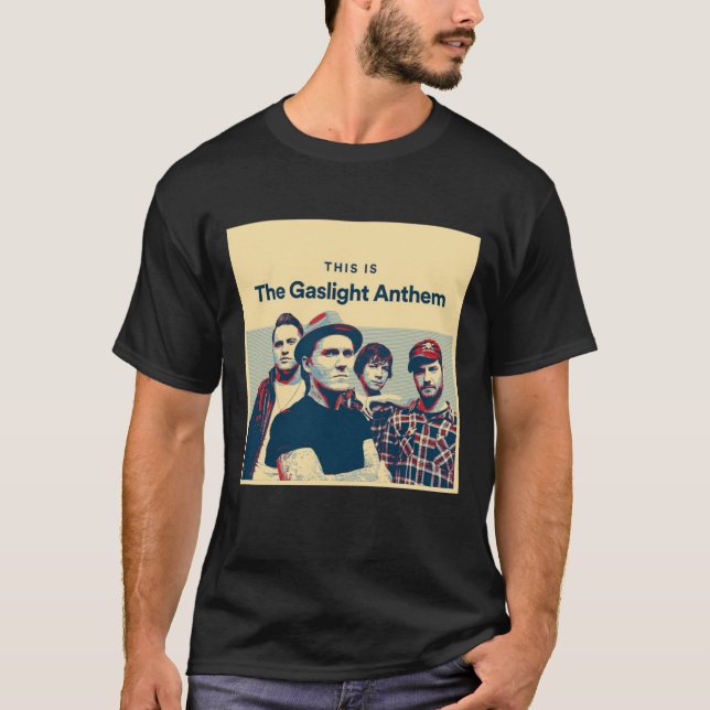 the gaslight anthem 2528png2528 T-Shirt (Front)