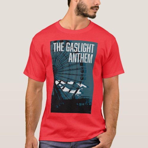 The Gaslight Anthem Party T_Shirt