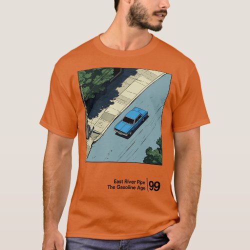 The Gasoline Age Minimalist Graphic Design Fan Art T_Shirt