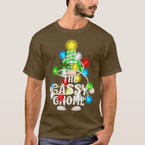 The Gassy Gnome Christmas Matching Shirt