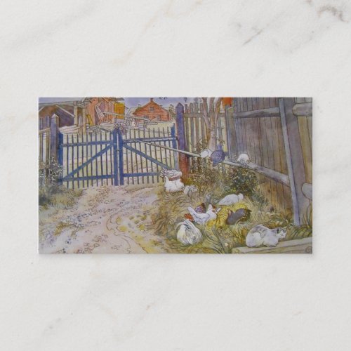 The Gate Business Card Template