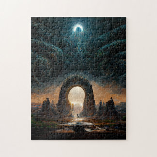 The Gate Eldritch Horror PortaltoAnother_001 Jigsaw Puzzle