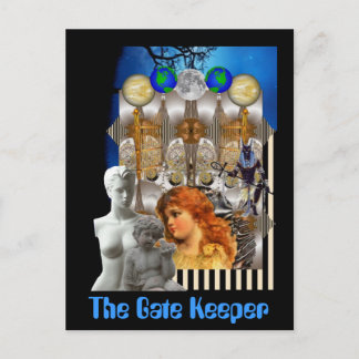 The Gate Keeper Postcard