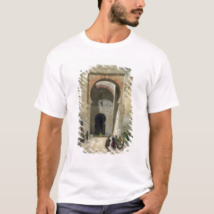 The Gate of Justice, entrance to the Alhambra, Gra T-Shirt