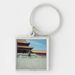 The Gate of Supreme Harmony Ming Dynasty, 1420 Keychain