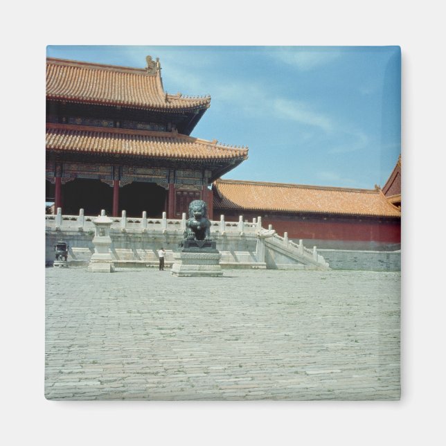 The Gate of Supreme Harmony  Ming Dynasty, 1420 Magnet (Front)