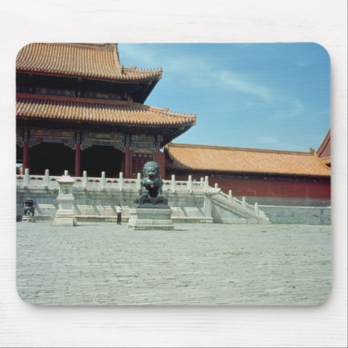 The Gate of Supreme Harmony  Ming Dynasty 1420 Mouse Pad