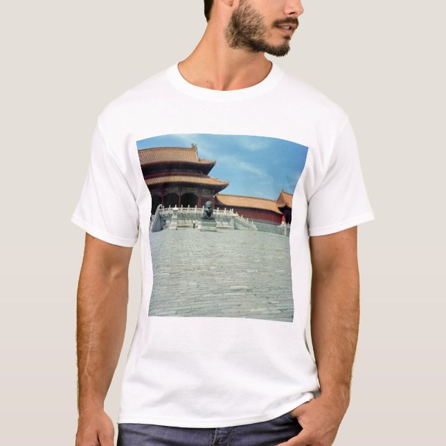The Gate of Supreme Harmony  Ming Dynasty, 1420 T-Shirt (Front)