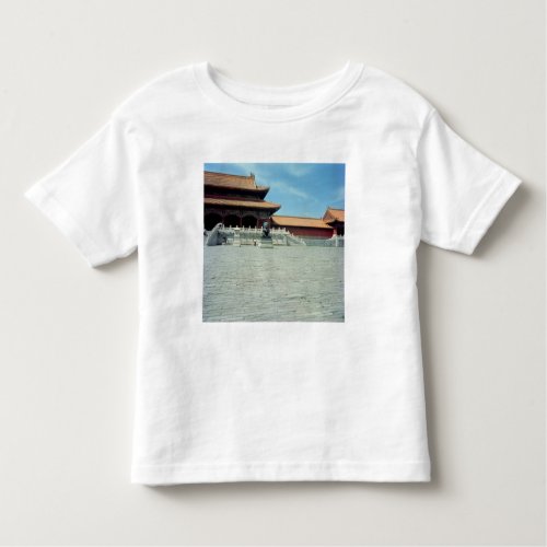 The Gate of Supreme Harmony  Ming Dynasty 1420 Toddler T_shirt