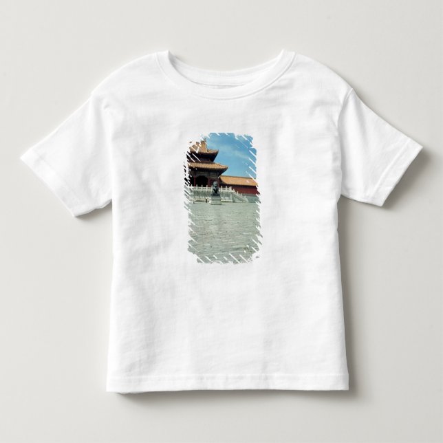 The Gate of Supreme Harmony  Ming Dynasty, 1420 Toddler T-shirt (Front)