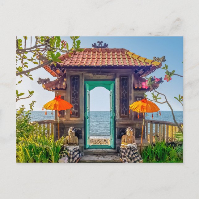 The Gate Postcard (Front)