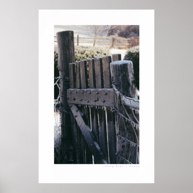 The Gate Poster (Front)