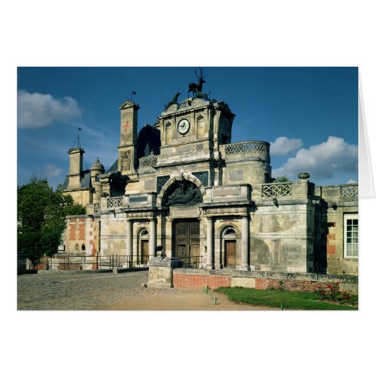 The gatehouse (Front Horizontal)