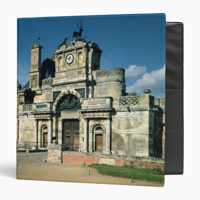 The gatehouse 3 ring binder (Front/Inside)