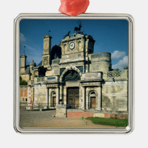 The gatehouse metal ornament