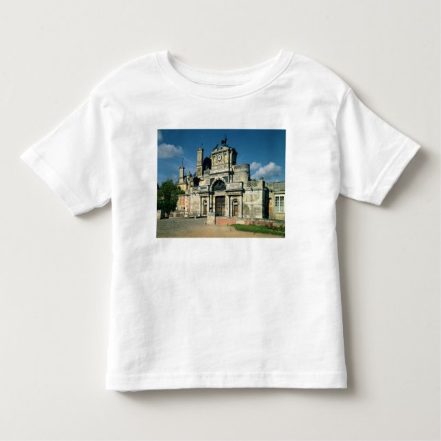 The gatehouse toddler t-shirt (Front)