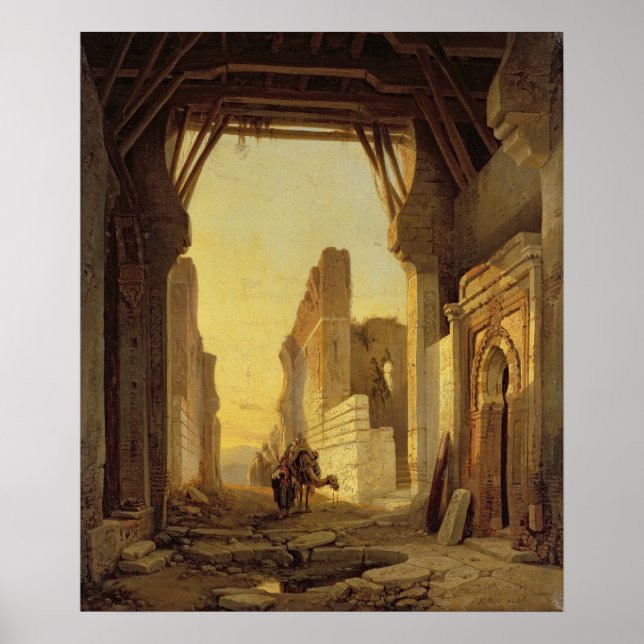 The Gates of El Geber in Morocco Poster (Front)