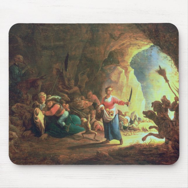 The Gates of Hades Mouse Pad (Front)