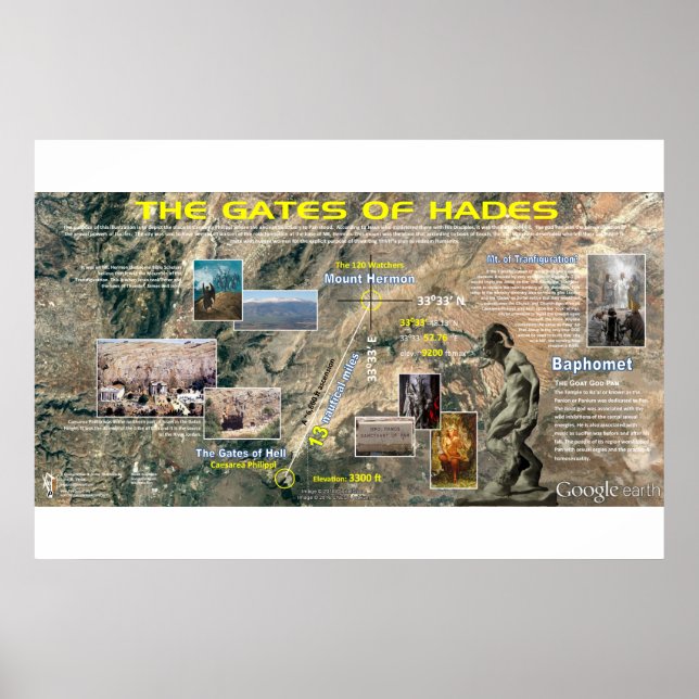 The Gates of Hades Poster (Front)