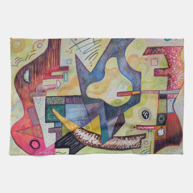 The Gates of Malta Towel (Horizontal)