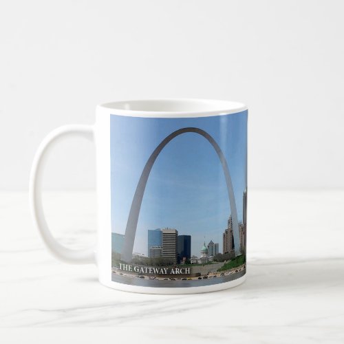 The Gateway Arch Historical Mug