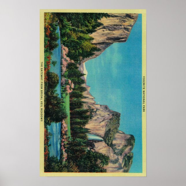 The Gateway from Bridal Veil Meadows Poster (Front)