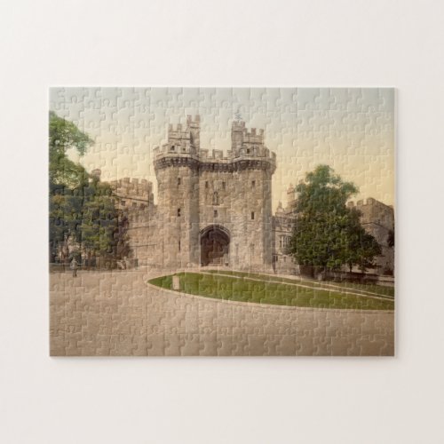 The Gateway Lancaster Castle England Jigsaw Puzzle