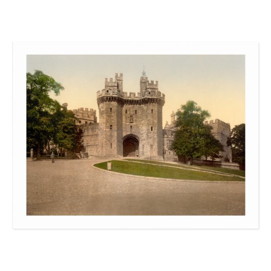The Gateway Lancaster Castle Postcard