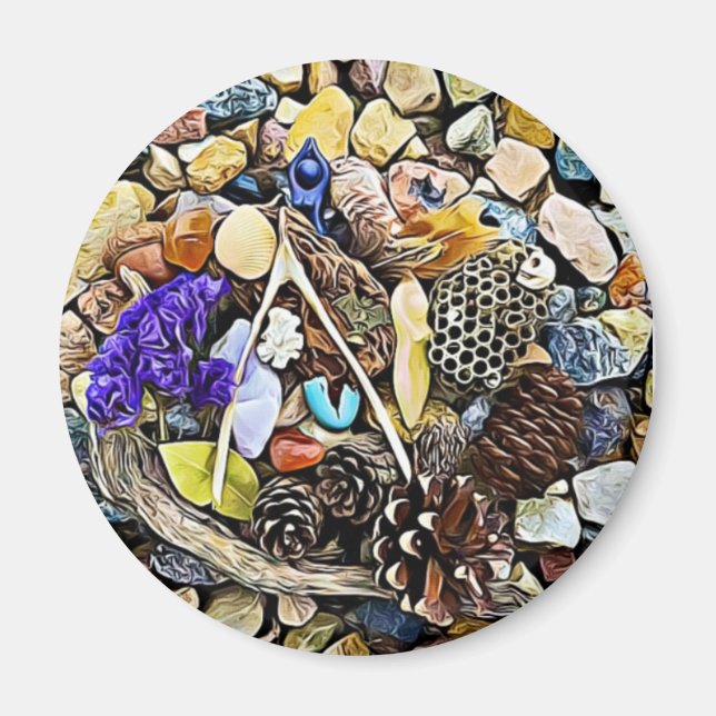 The Gatherers Magnet (Front)