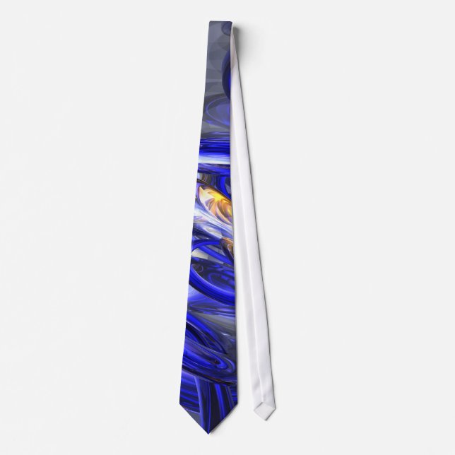 The Gathering Abstract Tie (Front)