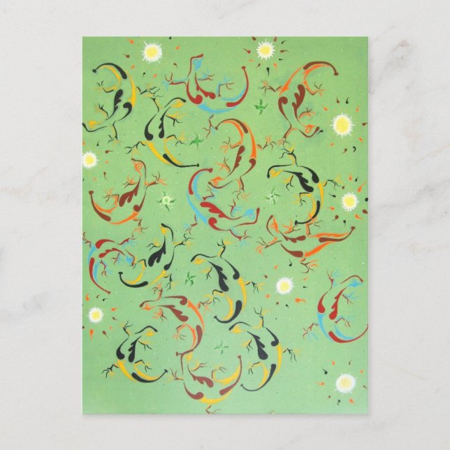 The Gathering, Bidjara 2007 Postcard (Front)