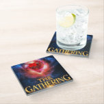 The Gathering: Bloodmoure Chronicles Coaster<br><div class="desc">Bring a touch of magic to your coffee table. This coaster features artwork from the cover of The Gathering: Bloodmoure Chronicles,  capturing the wonder,  mystery,  and adventure of this YA fantasy world. Perfect for readers,  dreamers,  and lovers of all things enchanted.</div>
