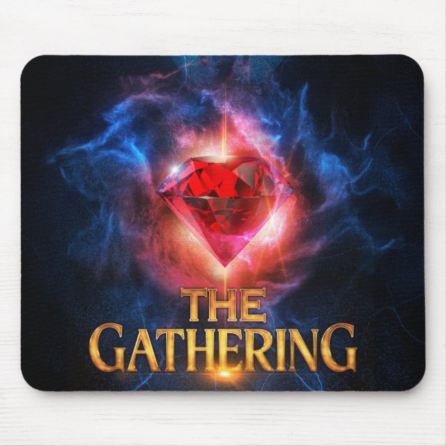 The Gathering: Bloodmoure Chronicles Fantasy Mouse Pad (Front)