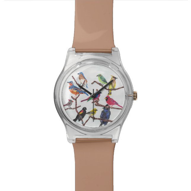 The Gathering Colorful Songbirds May28th Watch (Close Up)