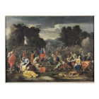 Nicolas Poussin- Landscape with Funeral of Phocion Postcard | Zazzle.com