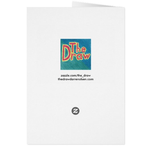 The Gathering Special Occasion Group Card (Back)