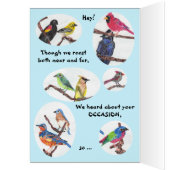 The Gathering Special Occasion Group Card (Inside (Left))