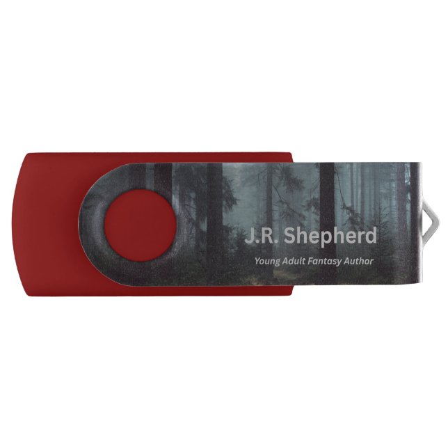 The Gathering USB Swivel Flash Drive (Front)